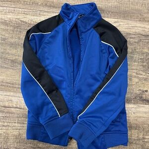 Sport-Tek Youth Blue and Black Jacket